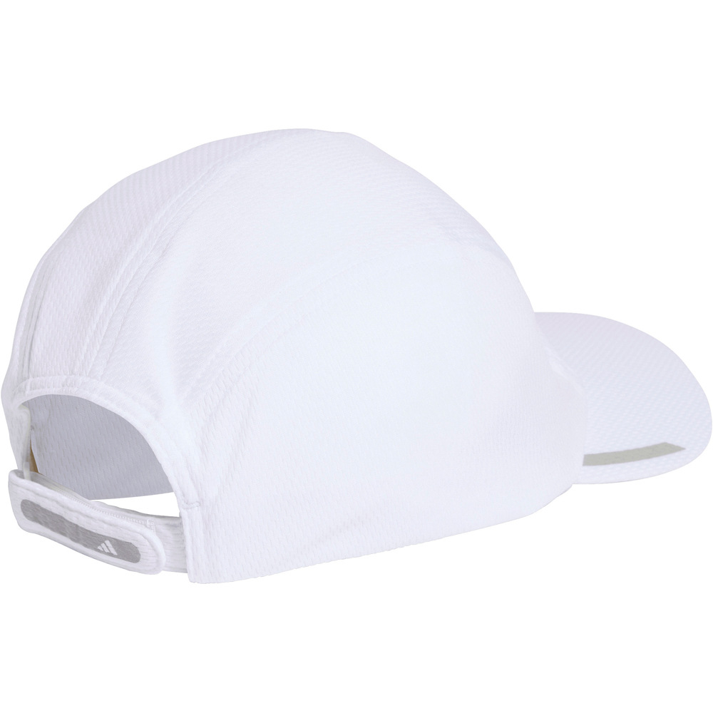 adidas gorra running RUN MESH BLANCO 01