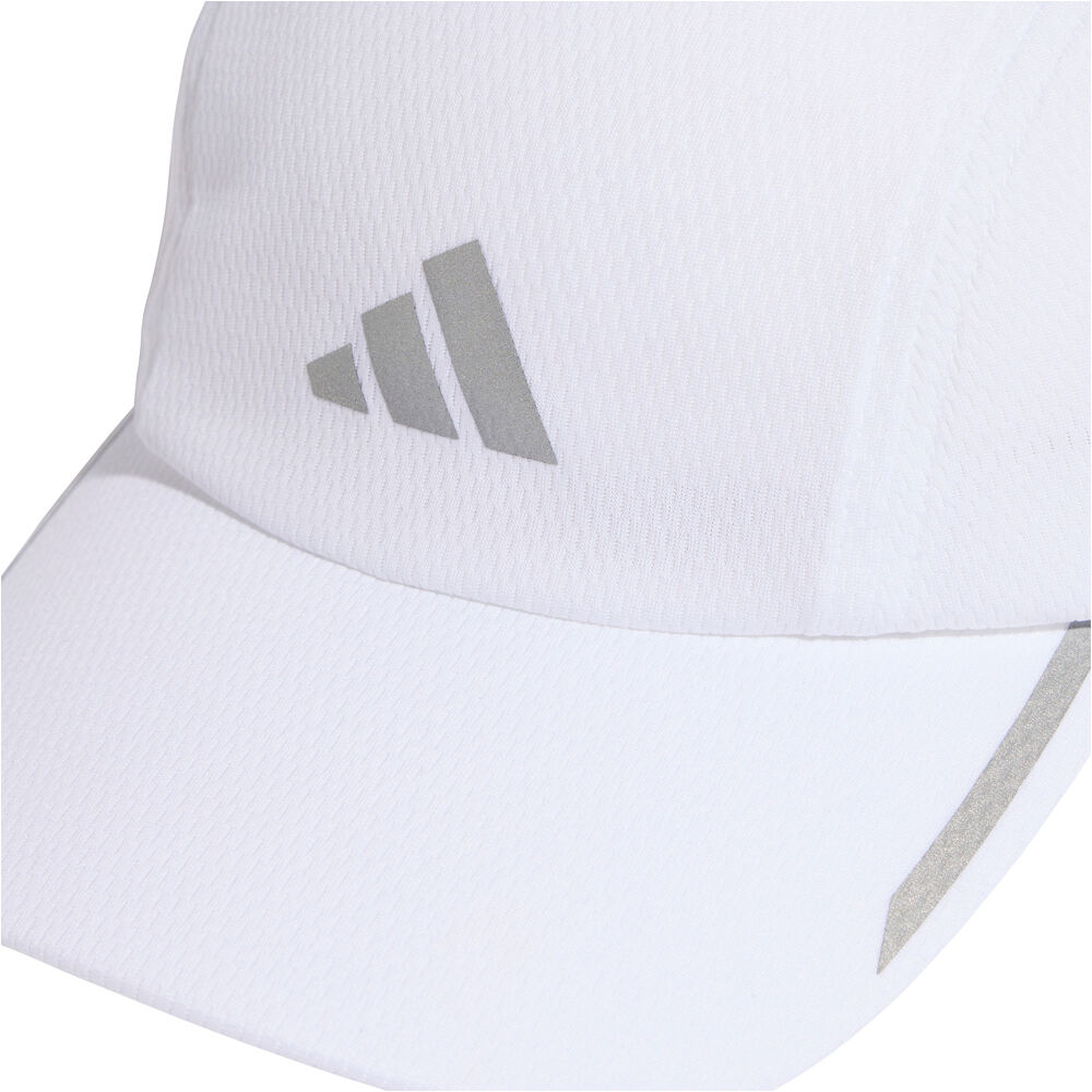 adidas gorra running RUN MESH BLANCO 02