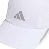 adidas gorra running RUN MESH BLANCO 02