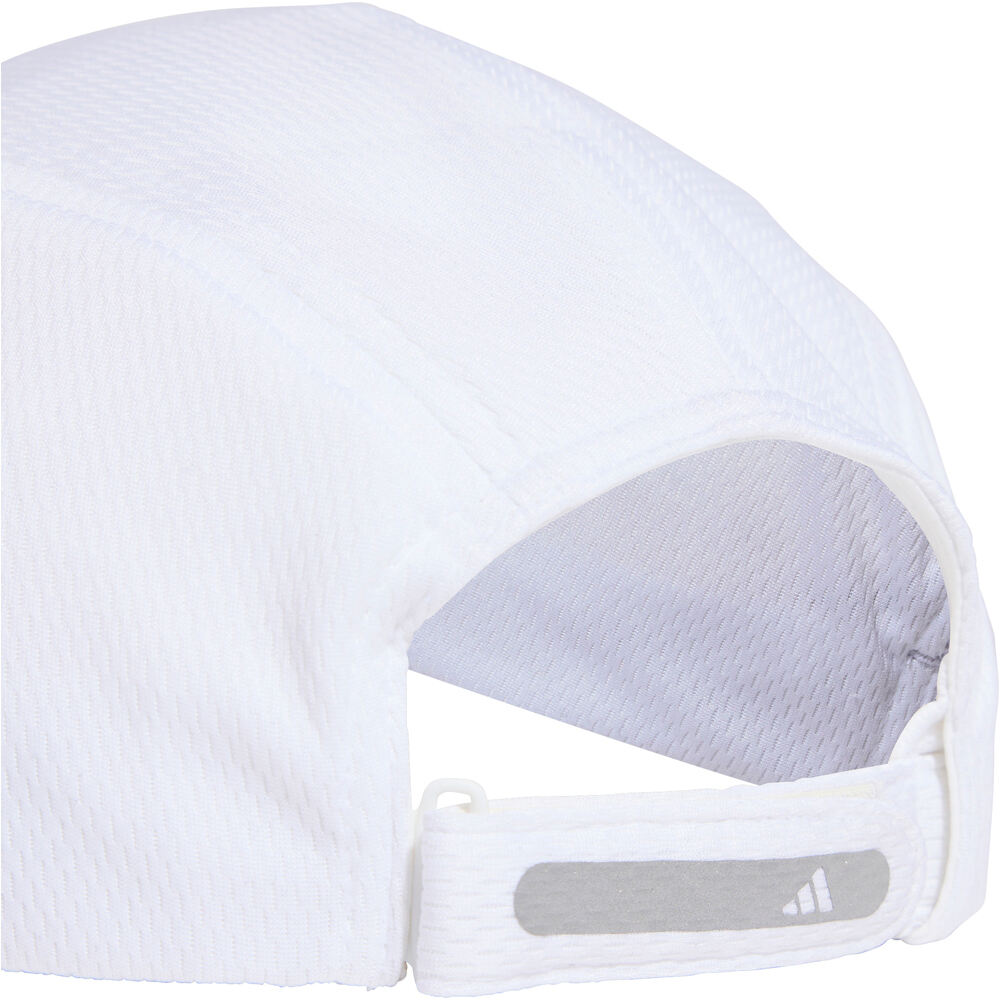 adidas gorra running RUN MESH BLANCO 03
