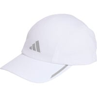 adidas gorra running RUN MESH BLANCO vista frontal