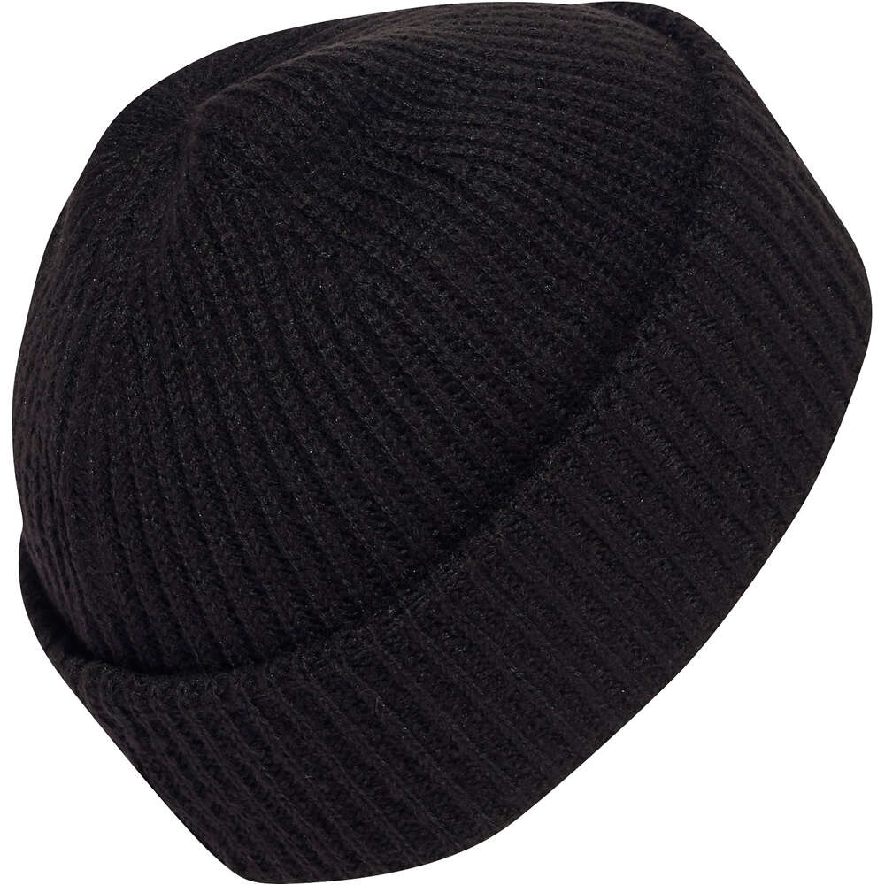 adidas gorro de lana WIDE CUFF BEANIE NEGRO 01