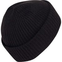 adidas gorro de lana WIDE CUFF BEANIE NEGRO 01