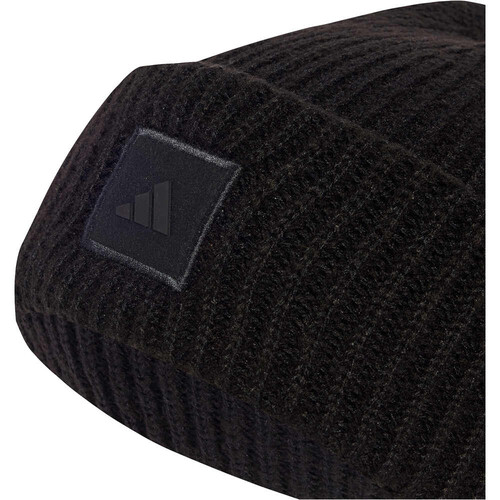 adidas gorro de lana WIDE CUFF BEANIE NEGRO