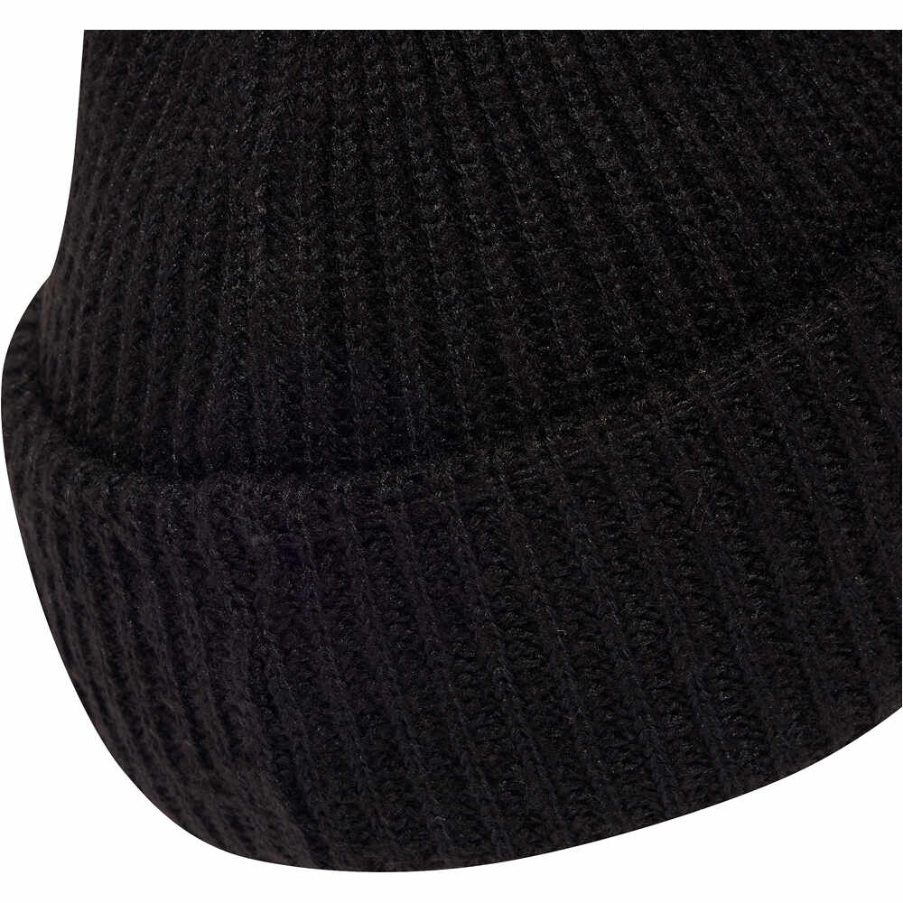 adidas gorro de lana WIDE CUFF BEANIE NEGRO 03