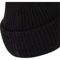 adidas gorro de lana WIDE CUFF BEANIE NEGRO 03