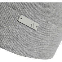 adidas gorro esquí hombre TONAL BEANIE GRIS vista detalle