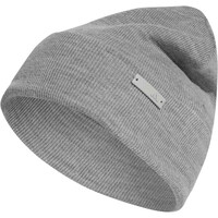 adidas gorro esquí hombre TONAL BEANIE GRIS vista frontal