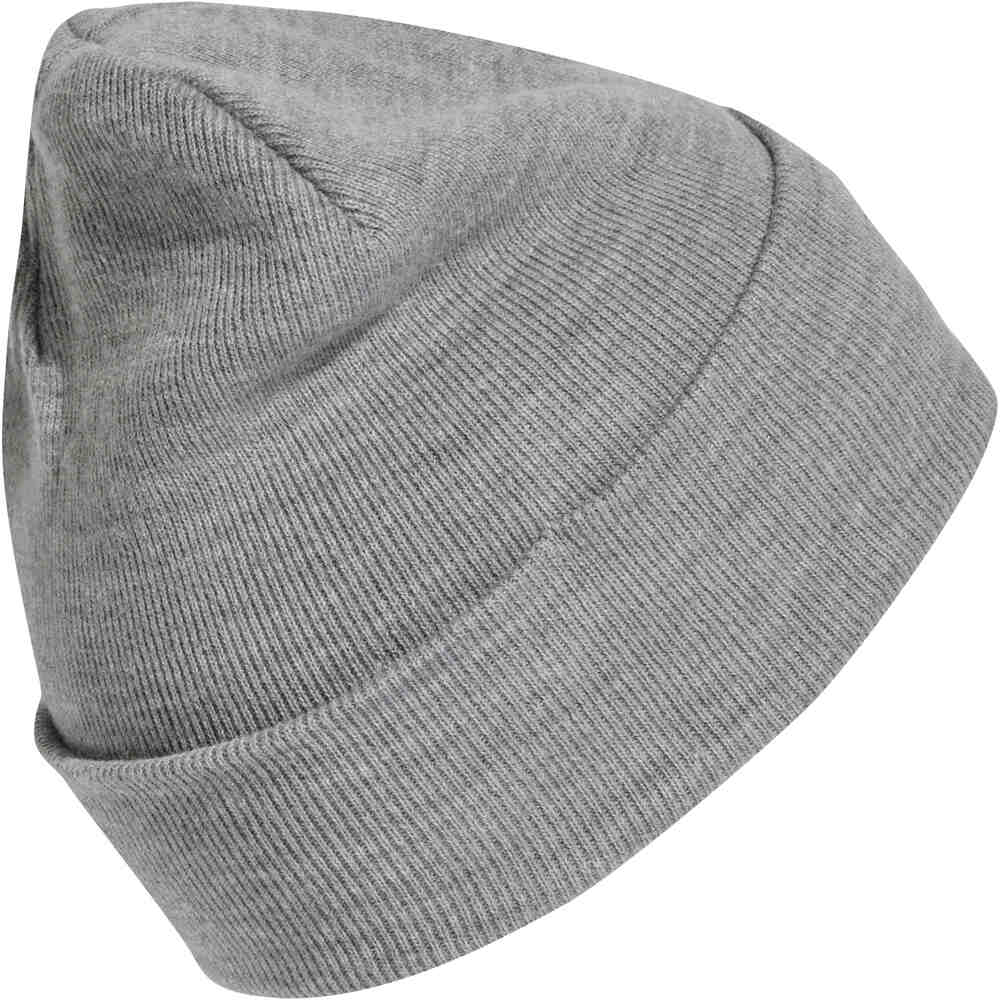 adidas gorro esquí hombre TONAL BEANIE GRIS vista trasera