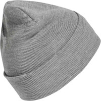 adidas gorro esquí hombre TONAL BEANIE GRIS vista trasera