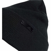 adidas gorro esquí hombre TONAL BEANIE NEGRO vista detalle