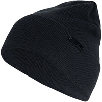 adidas gorro esquí hombre TONAL BEANIE NEGRO vista frontal