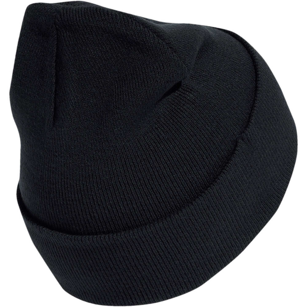 adidas gorro esquí hombre TONAL BEANIE NEGRO vista trasera