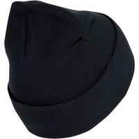 adidas gorro esquí hombre TONAL BEANIE NEGRO vista trasera