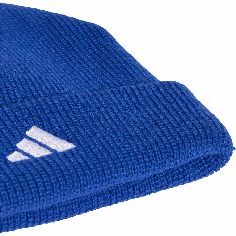 adidas gorro esquí infantil BEANIE AZUL vista detalle