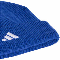 adidas gorro esquí infantil BEANIE AZUL vista detalle