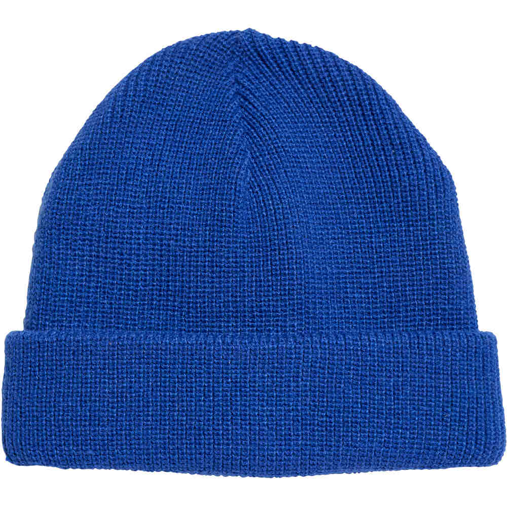 adidas gorro esquí infantil BEANIE AZUL vista trasera