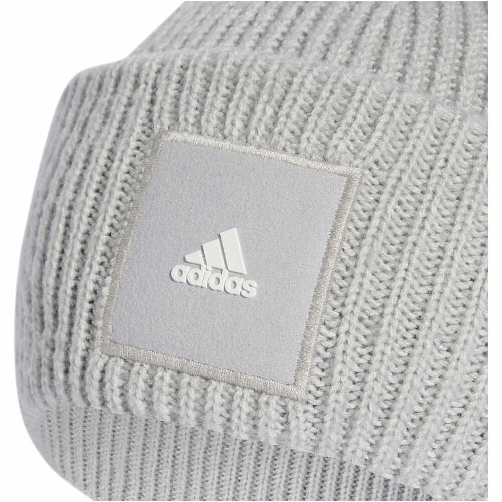 adidas gorro esqui mujer WID CUFF GRIS 02