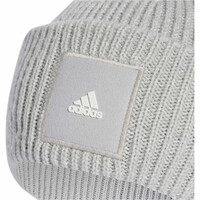 adidas gorro esqui mujer WID CUFF GRIS 02
