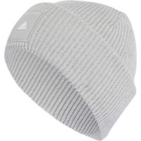 adidas gorro esqui mujer WID CUFF GRIS vista frontal