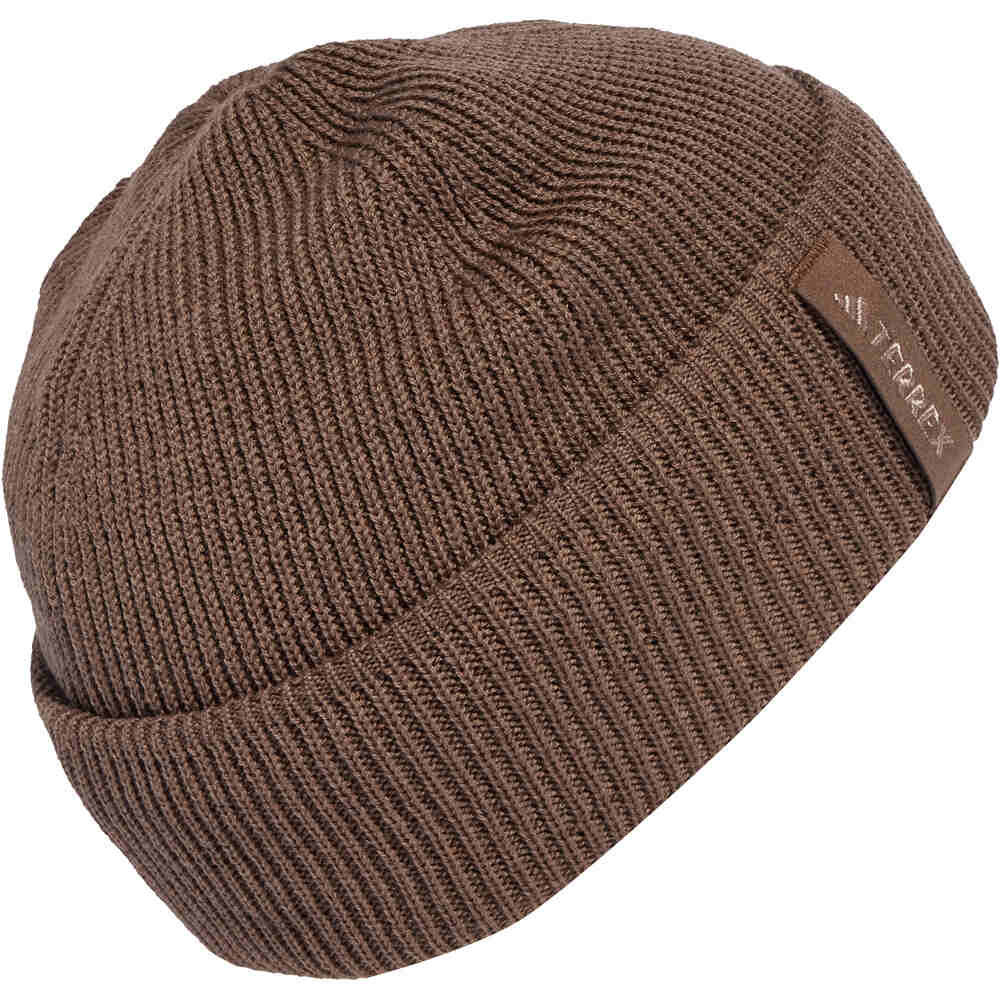 adidas gorros montaña TERREX XPLORIC MERINO MARRON 01