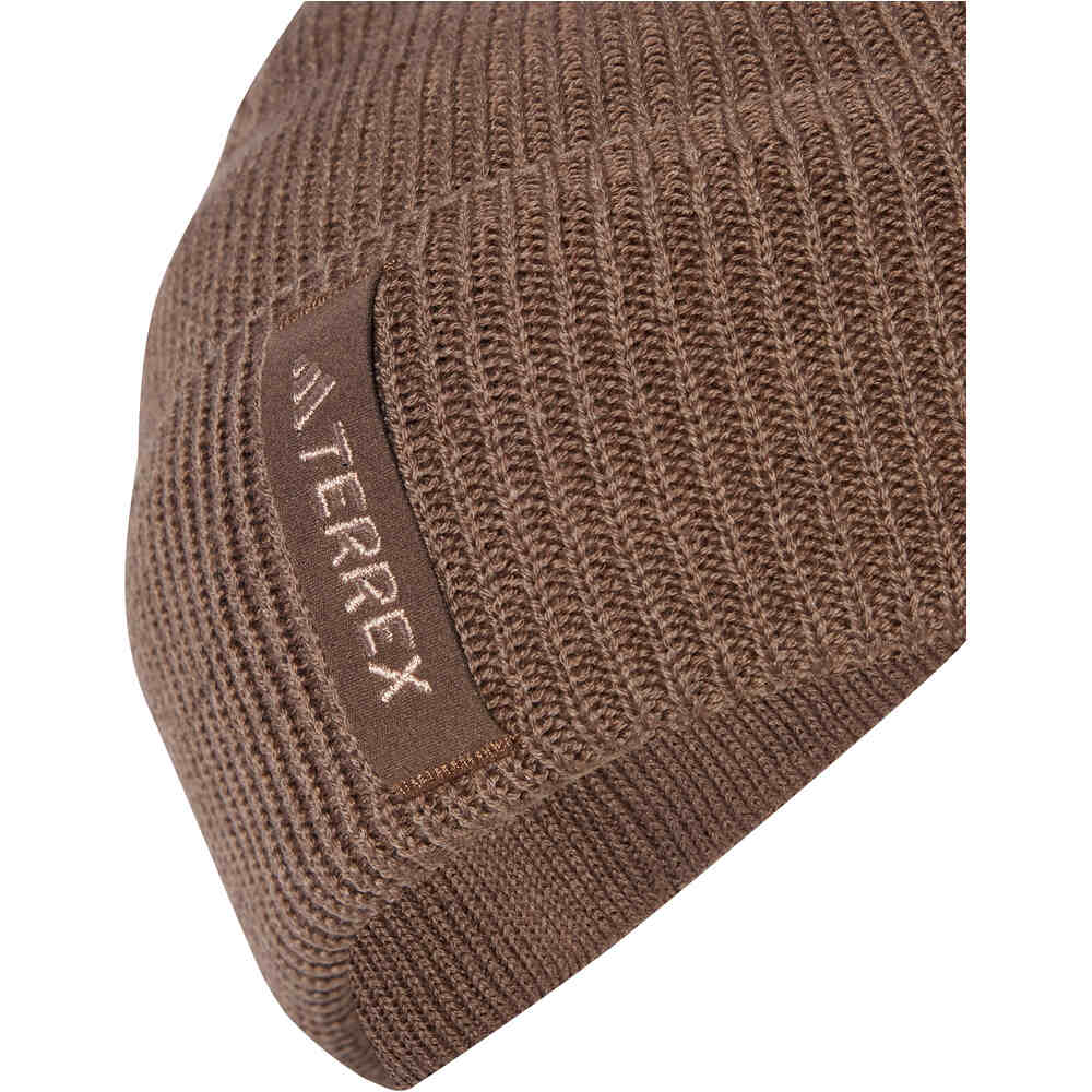 adidas gorros montaña TERREX XPLORIC MERINO MARRON 02