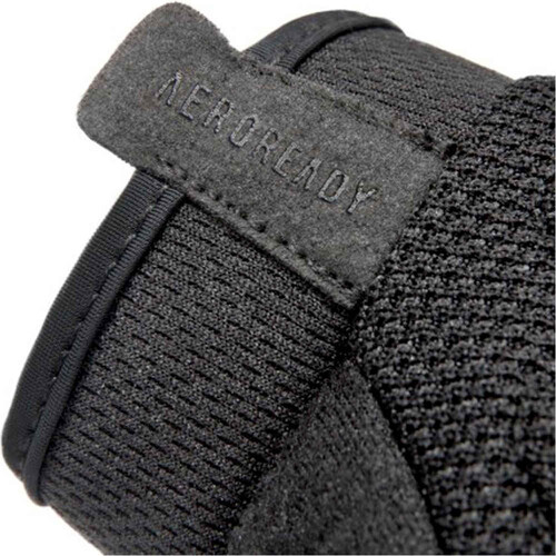 adidas guante halterofilia ESSENTIAL NEGRO