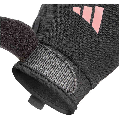 adidas guante halterofilia ESSENTIAL TRAINING NEGRO