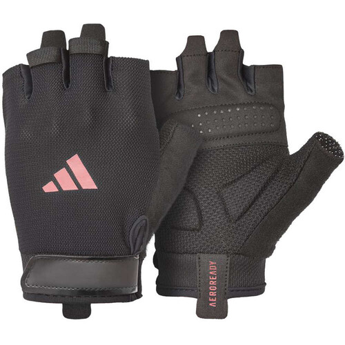 adidas guante halterofilia ESSENTIAL TRAINING NEGRO