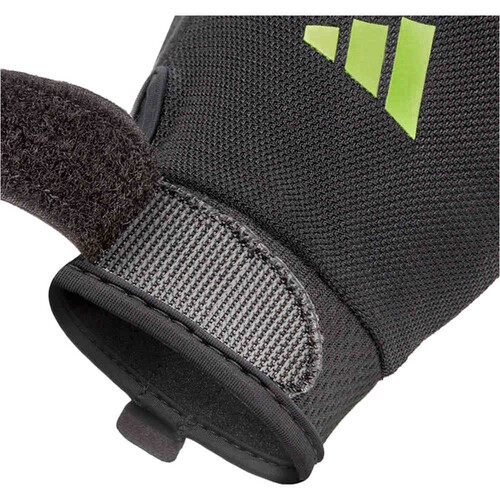 adidas guante halterofilia ESSENTIAL VERDE