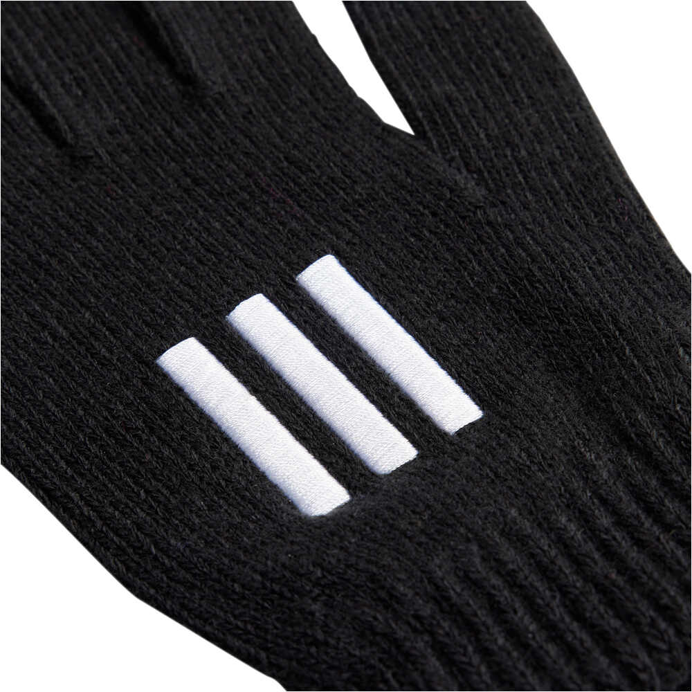adidas guante moda hombre 3 STRIPES NEGRO 01