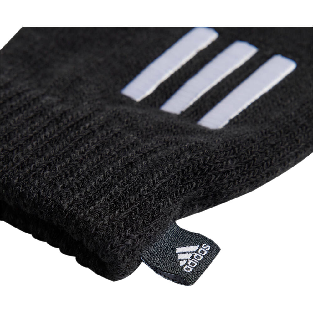 adidas guante moda hombre 3 STRIPES NEGRO 02