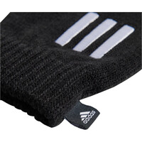 adidas guante moda hombre 3 STRIPES NEGRO 02