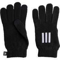 adidas guante moda hombre 3 STRIPES NEGRO vista frontal