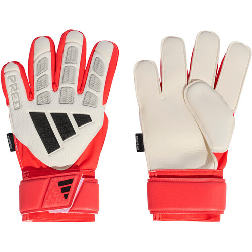 adidas guantes portero infantil PREDATOR MATCH FINGERSAVE BLANCO
