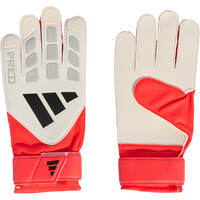 adidas guantes portero PREDATOR BLANCO vista frontal