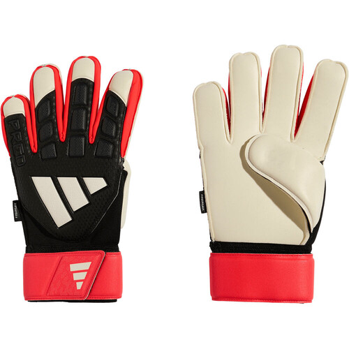 adidas guantes portero PREDATOR MATCH FINGERSAVE NEGRO