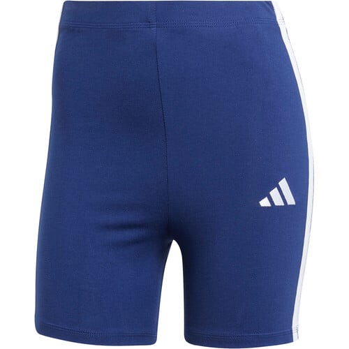 ADIDAS ESSENTIALS 3-STRIPES HIGH WAISTED BIKER azul