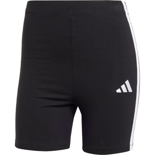 adidas Malla Corta Mujer SPORTSWEAR 3 STRIPES NEGRO