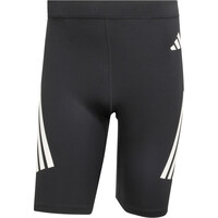 adidas malla corta running hombre ADI365 NEGRO 03