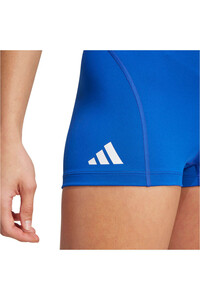 adidas malla corta running mujer ADIZERO ESSENTIALS AZUL 03