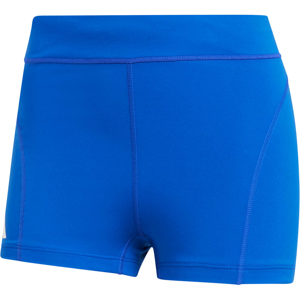 adidas malla corta running mujer ADIZERO ESSENTIALS AZUL 04