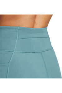 adidas malla corta running mujer OWN THE RUN VERDE 03