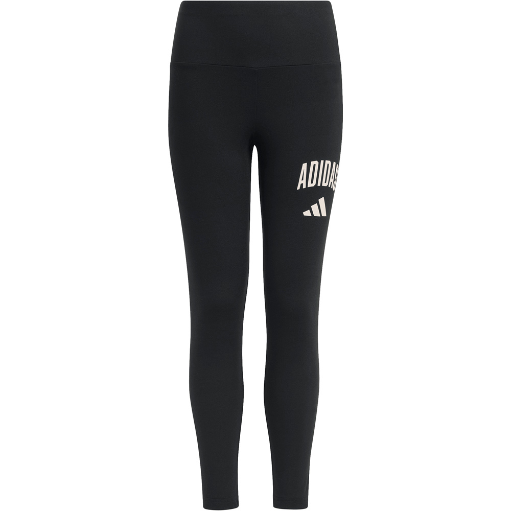 adidas malla larga niña COLLEGIATE NEGRO vista detalle