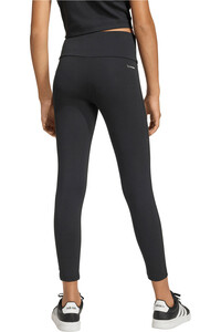 adidas malla larga niña COLLEGIATE NEGRO vista trasera