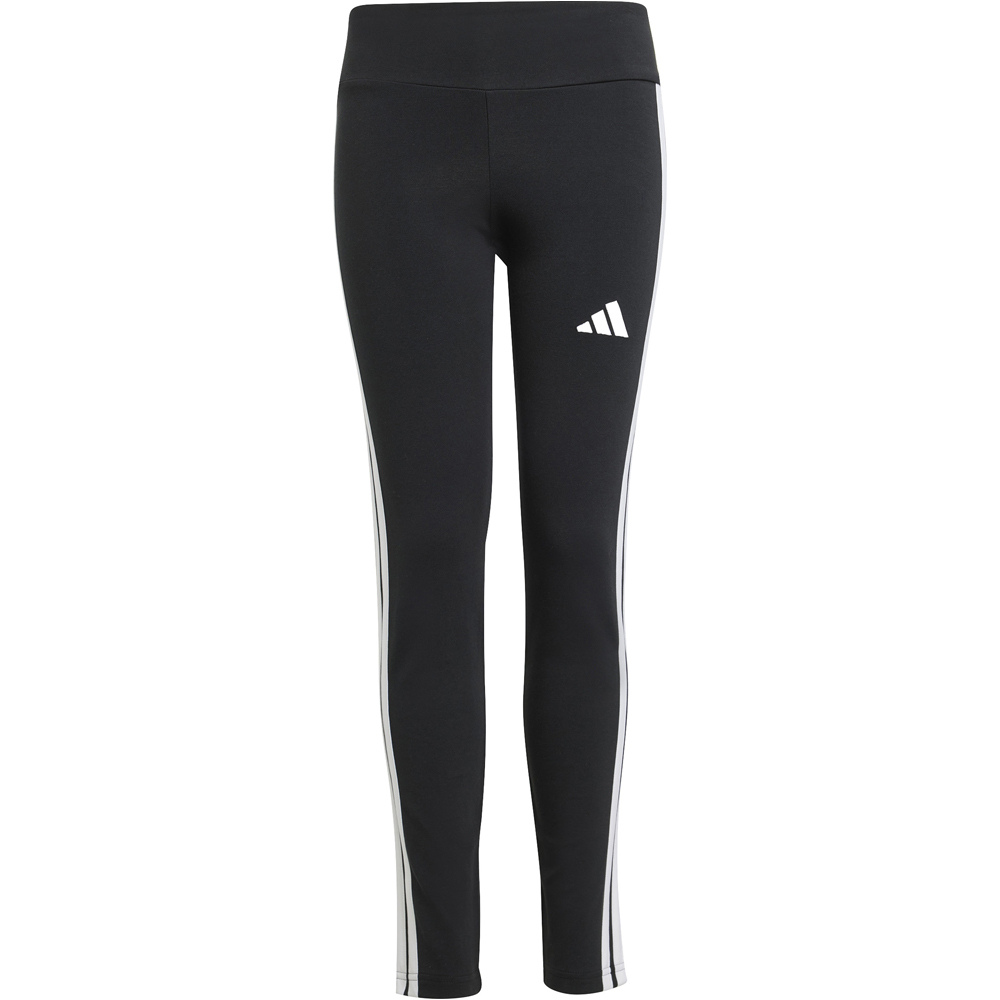adidas malla larga niña ESSENTIALS 3 STRIPES NEGRO 04