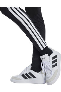 adidas malla larga niña ESSENTIALS 3 STRIPES NEGRO vista detalle