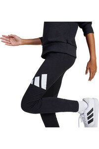 adidas malla larga niña ESSENTIALS BIG LOGO NEGRO vista detalle