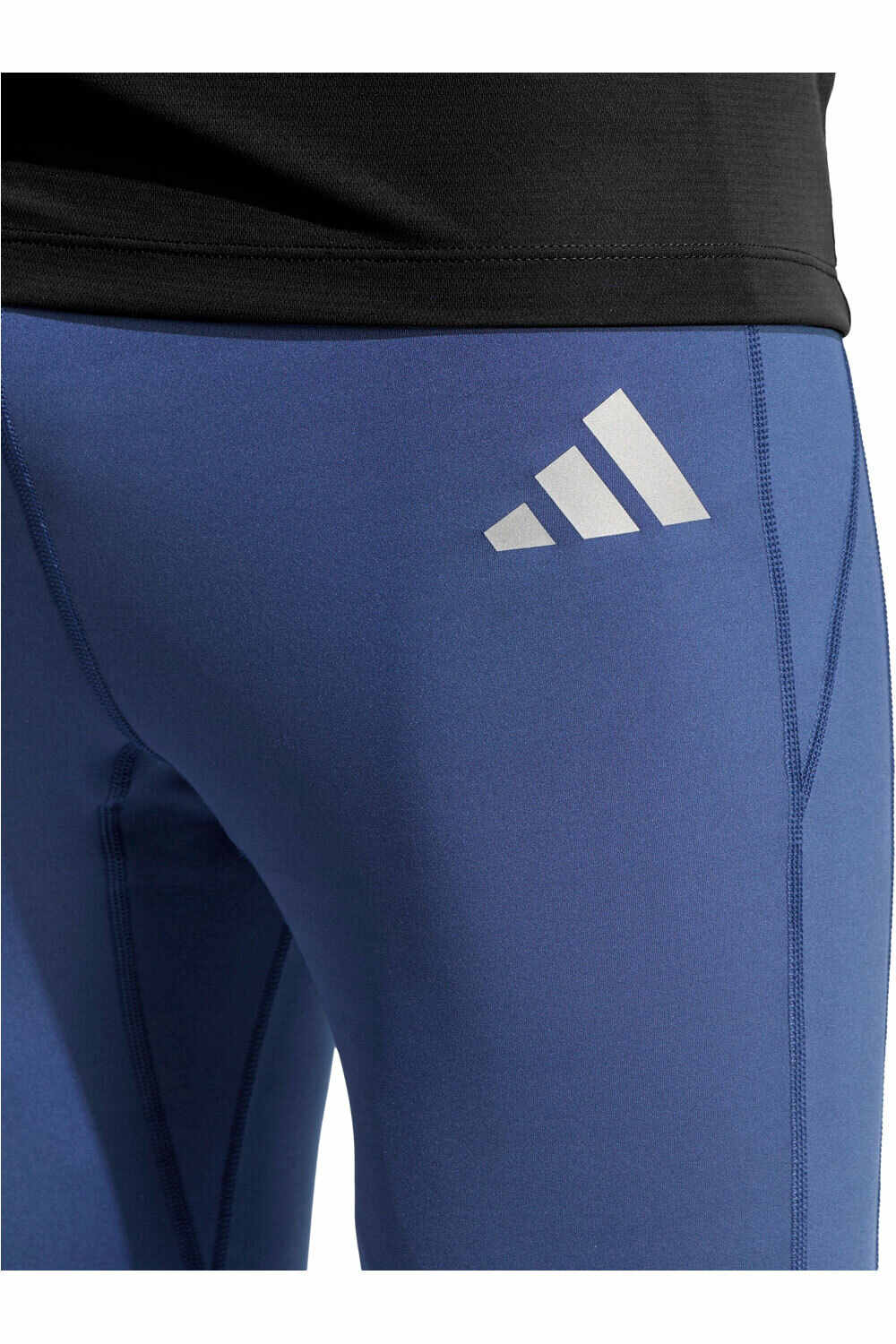 adidas malla larga running hombre ADI365 RUNNING ESSENTIALS AZUL vista detalle