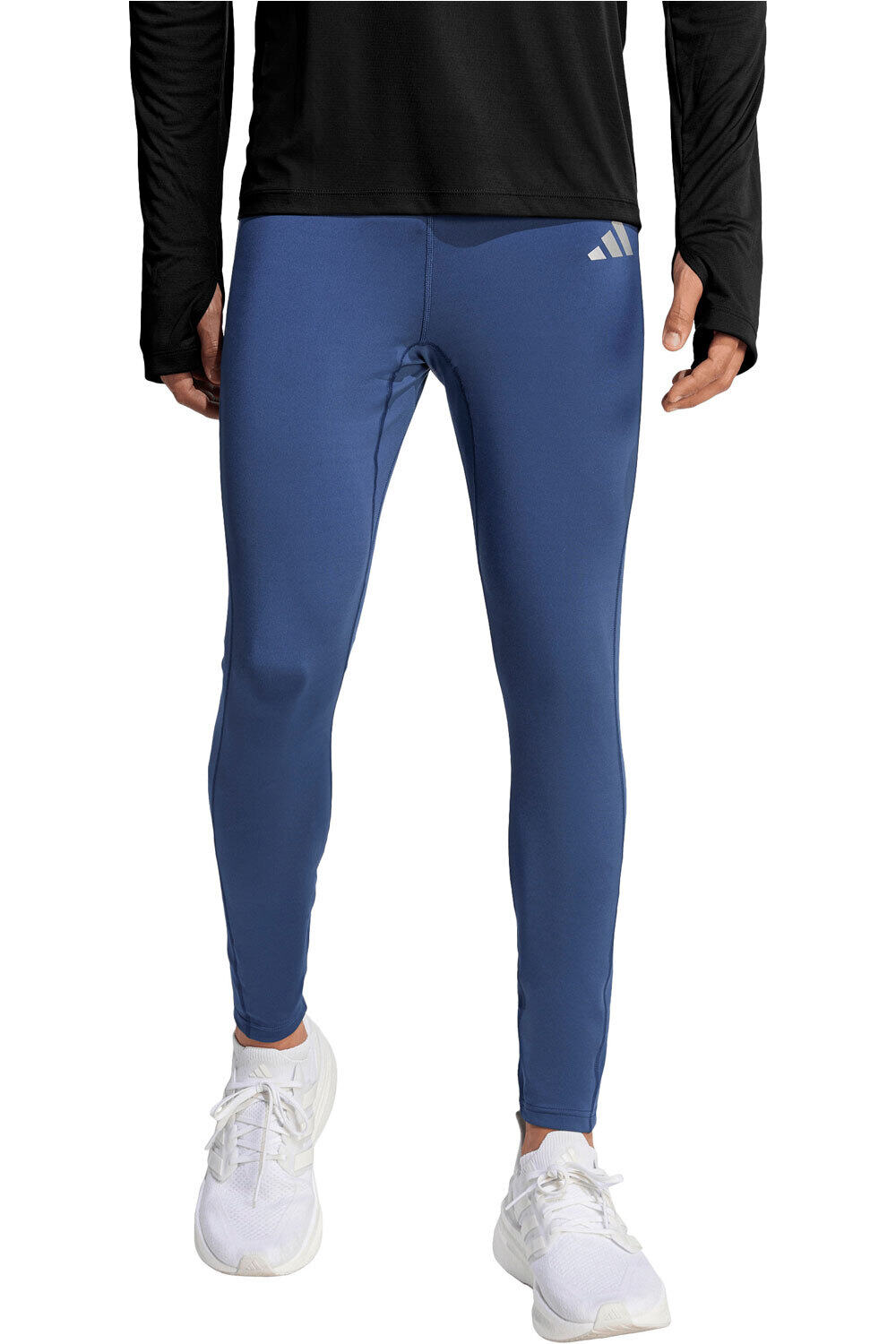 adidas malla larga running hombre ADI365 RUNNING ESSENTIALS AZUL vista frontal
